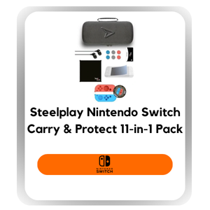 Steelplay Pack 11 en 1