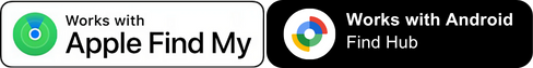 MILI MiTag Duo 4 pack - Apple Find My or Google's Find My Device (Google's Find Hub)
