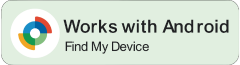 Lifemate Life Tag - Android keyfinder - Android - Google Encontrar Mi Dispositivo - Paquete de 2