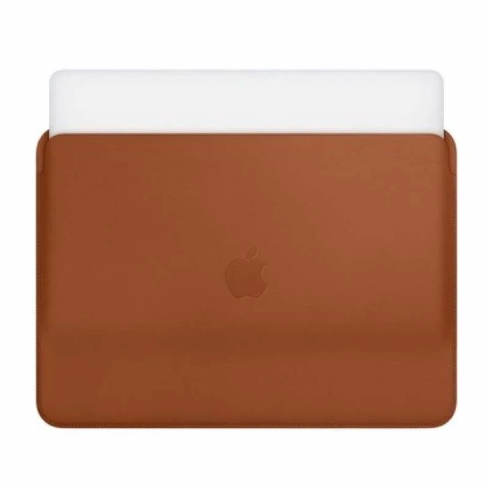MacBook Pro (13inch) Leather ブラウン Apple Leather Sleeve MacBook Pro 13 inch Saddle Brown