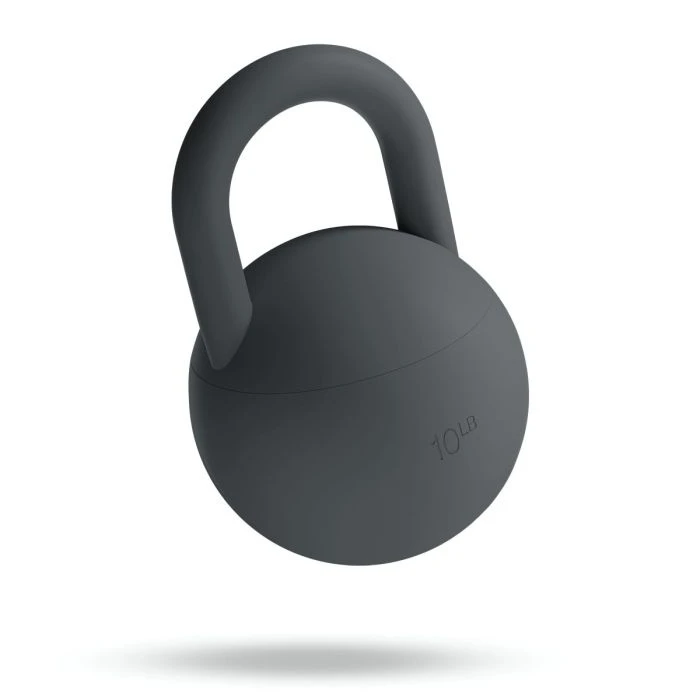 Bala Kettlebell 4,5 kg Charcoal
