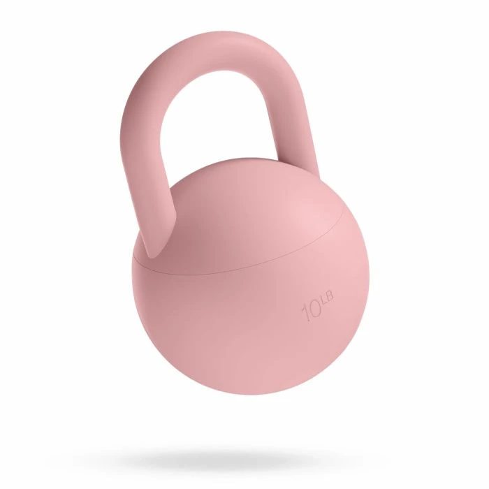 Bala Kettlebell 4,5 kg Blush