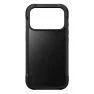 Nomad Funda de Cuero Resistente iPhone 17 Pro Negro Horween sticky