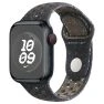 Apple Nike Sport Band Correa para Apple Watch 40mm / 41mm / 42mm Midnight Sky M/L sticky