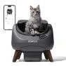 CATLINK Open X - Open Top Caja De Arena Autolimpiable Automática Gris sticky