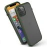Catalyst Influence Funda iPhone 12 Pro Max Verde Militar sticky