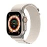 Apple Alpine Loop Apple Watch 44mm / 45mm / 46mm / 49mm Small Starlight sticky