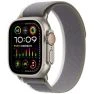 Apple Trail Loop Correa Apple Watch 44mm / 45mm / 46mm / 49mm Green / Gray S/M sticky