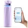WaterH Boost Botella de Agua Inteligente 946ml Morado sticky