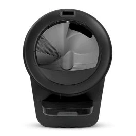 Litter-Robot 5 caja de arena autolimpiable en negro
