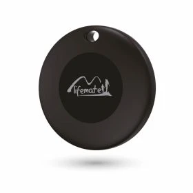 Lifemate Life Tag Duo - Localizador de objetos Compatible con iOS o Android - Paquete de 1 unidad