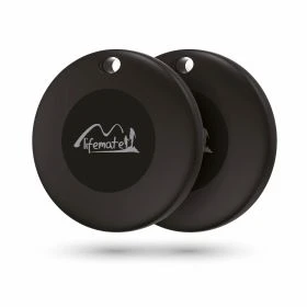 Lifemate Life Tag Duo - Localizador de objetos Compatible con iOS o Android - Paquete de 2 unidades