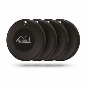 Lifemate Life Tag Duo - Localizador de objetos compatible con iOS o Android Paquete de 4 unidades