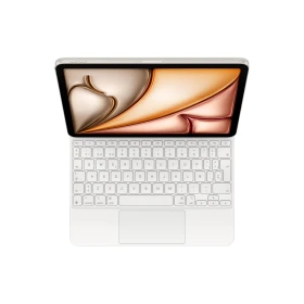 Apple Magic Keyboard Teclado iPad Pro 11 Pulgadas (2018 - 2022) iPad Air 11 Pulgadas (2020 - 2026) QWERTY España Blanco