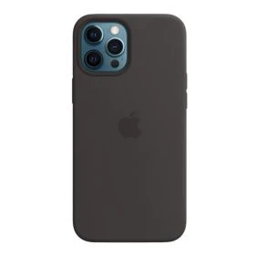Apple Silicone MagSafe Case iPhone 12 Pro Max Black