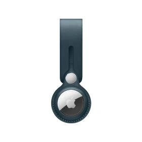 Apple AirTag Leather Loop baltic blue