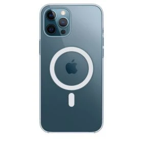 Apple Clear MagSafe Case iPhone 12 Pro Max transparant