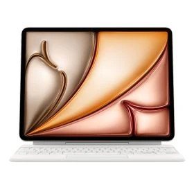 Apple Magic Keyboard Teclado iPad Pro 12.9 Pulgadas (2018 - 2022) iPad Air 13 Pulgadas (2024 - 2026) QWERTY ESP Blanco