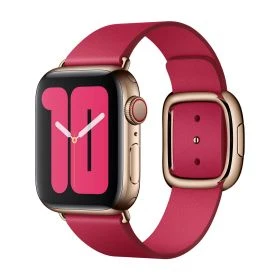 Apple Modern Buckle Apple Watch medium 38mm / 40mm / 41mm / 42mm Raspberry