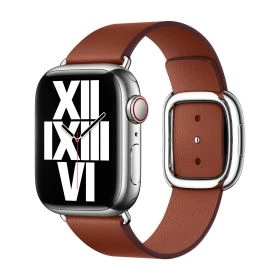 Apple Modern Buckle Apple Watch medium 38mm / 40mm / 41mm / 42mm Umber