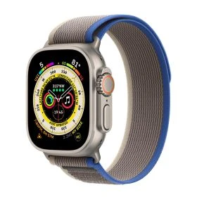 Apple Trail Loop Apple Watch 44mm / 45mm / 46mm / 49mm S/M Blue / Gray