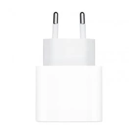 Apple USB-C Adaptador de Corriente 20W blanco