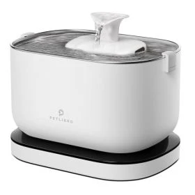 Petlibro Dockstream Fuente de Agua a Pilas Blanco