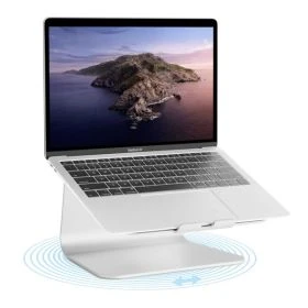 Rain Design 360 mStand Soporte para portátil plata 