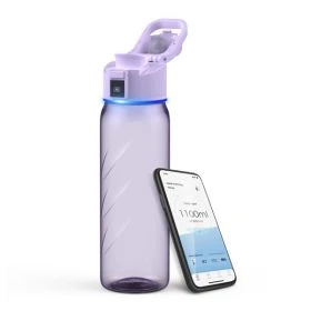 WaterH Boost Lite Botella de Agua Inteligente Morado