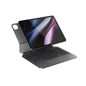 Epico UltraBoard Slim Aluminio Funda con Teclado iPad Pro 11 inch (2018 - 2022) iPad Air 11 inch (2020 - 2026) QWERTY US Negro Espacial