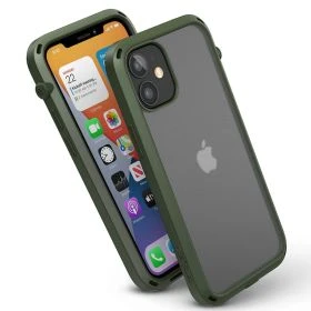 Catalyst Influence Funda iPhone 12 Mini Verde Militar