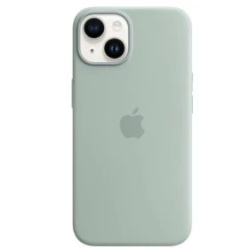 Apple Silicone MagSafe Case iPhone 14 Succulent