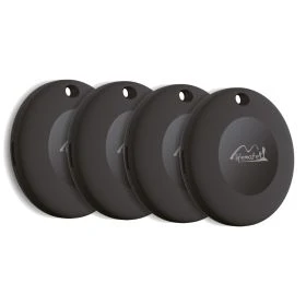 Lifemate Life Tag - Apple Buscar - Paquete de 4 - AirTag alternativa