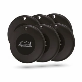 Lifemate Life Tag Duo - Localizador de objetos compatible con iOS o Android - Paquete de 6 unidades