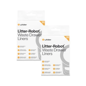 Litter Robot Bolsas Caja arena gatos 50 unidades
