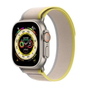 Apple Trail Loop Apple Watch 44mm / 45mm / 46mm / 49mm M/L Yellow / Beige