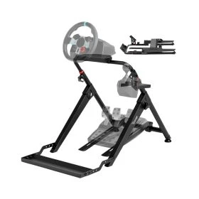 Ranqer Soporte para Volante de Carreras Pro negro