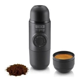Wacaco Minipresso GR Portable Espresso Machine black