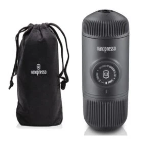 Wacaco Nanopresso Grey + Carrying Bag