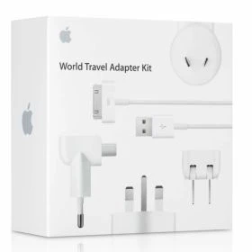 Apple Kit de Adaptadores de Viaje Mundial Blanco