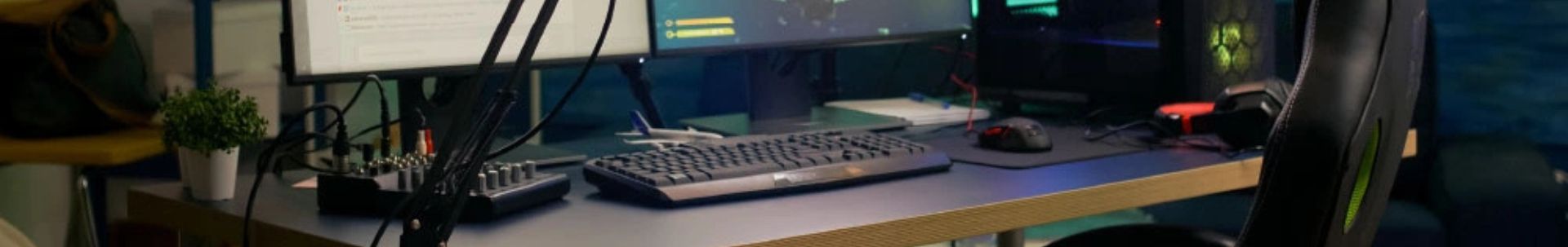 Escritorio gaming