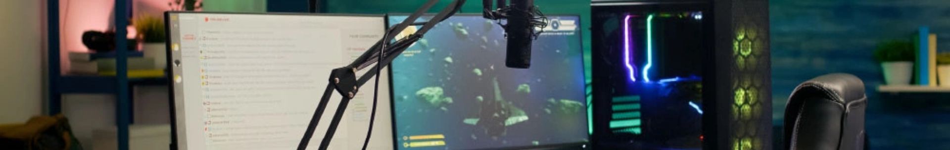 Kits de streaming gaming