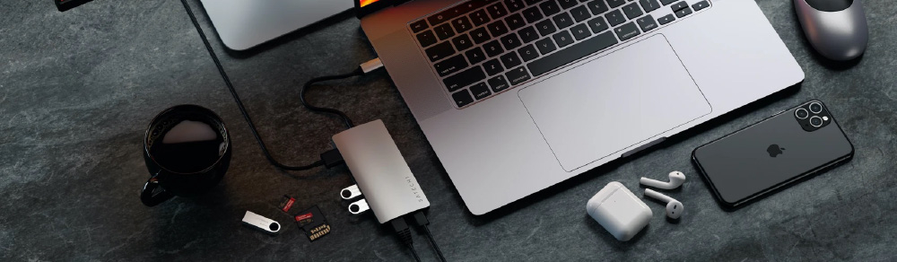 Adaptores USB-C Adaptores USB-C