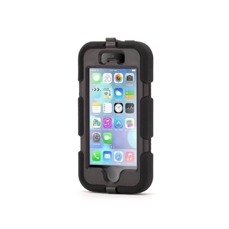 Griffin Survivor All-Terrain hardcase iPhone 5(S) / SE zwart