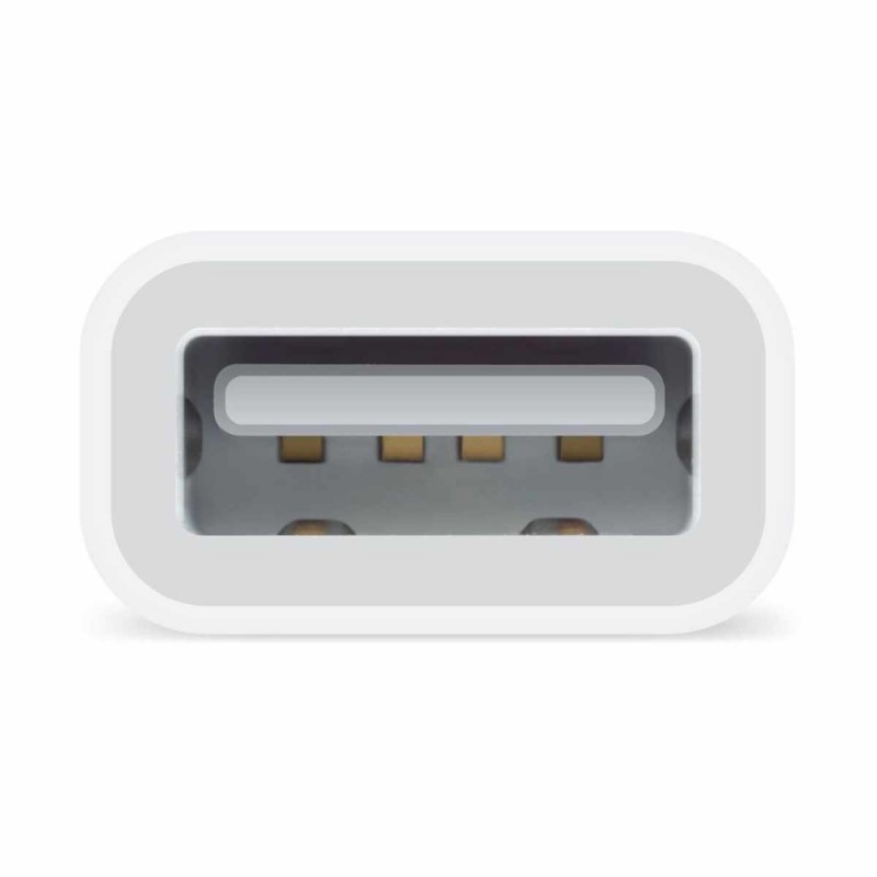 Apple Lightning-naar-USB-Camera-Adapter