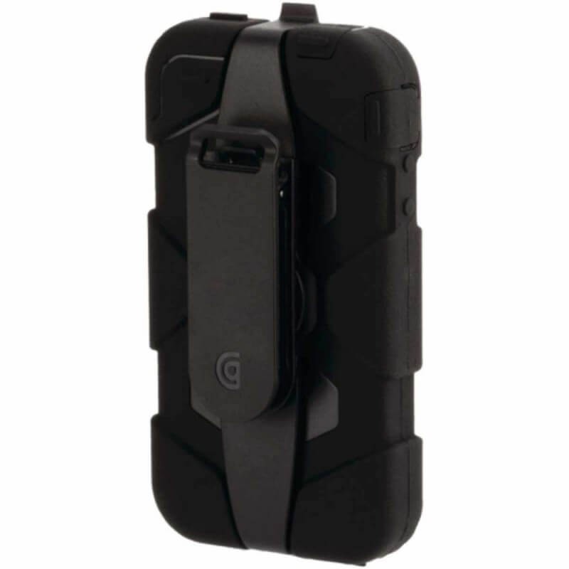 Griffin Survivor All-Terrain hardcase iPhone 4(S) zwart