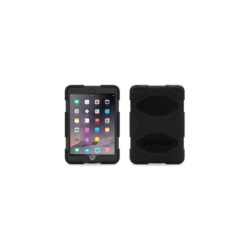 Griffin Survivor All-Terrain hardcase iPad Mini 1 / 2 / 3 zwart