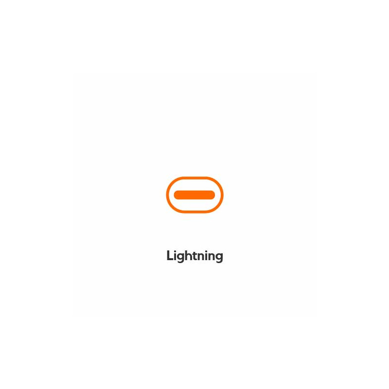 Apple Lightning-naar-USB-Camera-Adapter