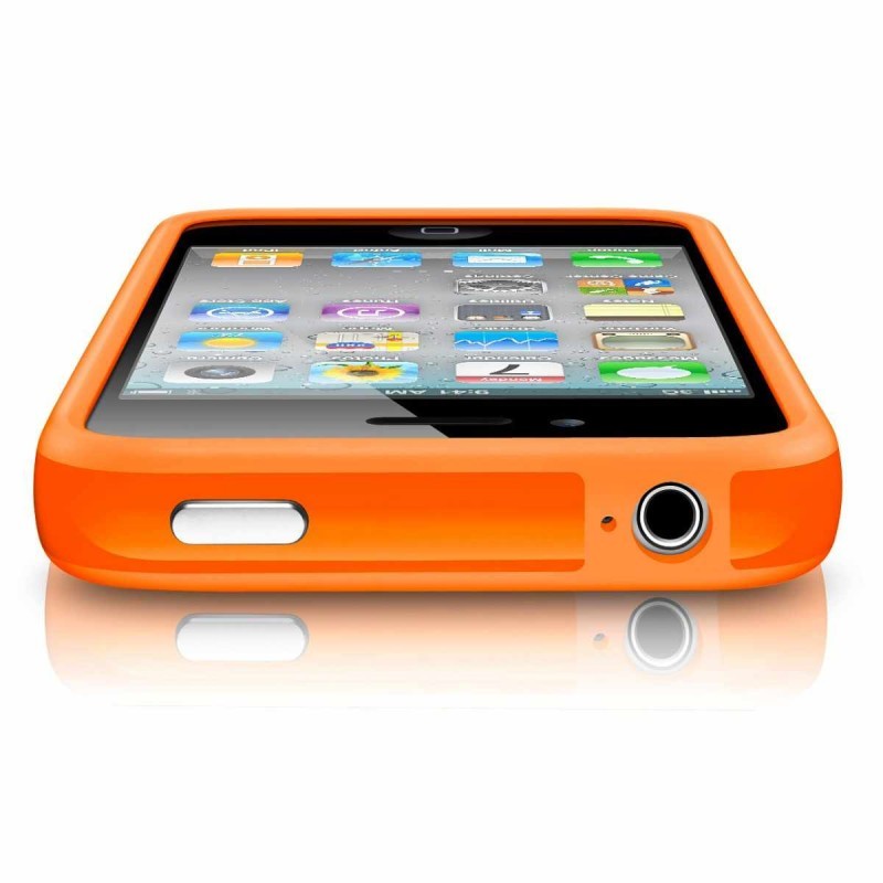 iPhone 4(S) Bumper oranje