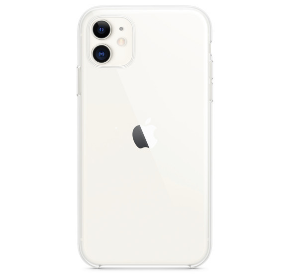 Apple Clear Case iPhone 11 transparant